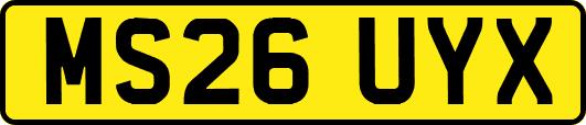 MS26UYX