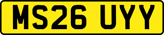 MS26UYY