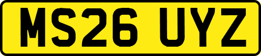 MS26UYZ