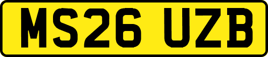 MS26UZB