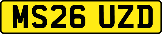 MS26UZD
