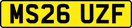 MS26UZF