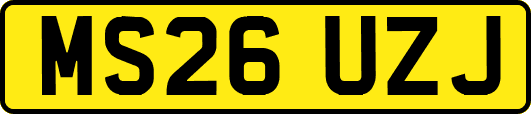 MS26UZJ