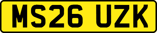 MS26UZK