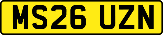 MS26UZN