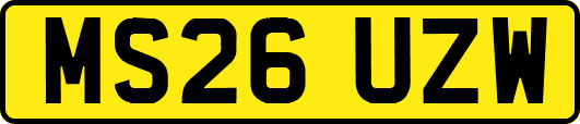 MS26UZW