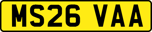 MS26VAA