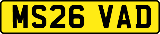 MS26VAD