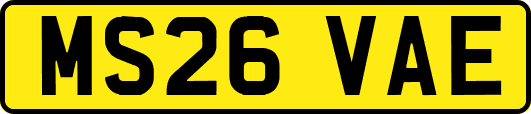 MS26VAE