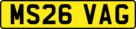 MS26VAG