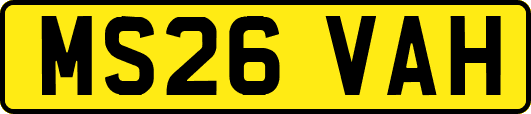 MS26VAH