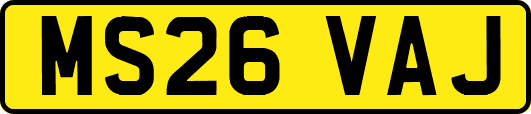 MS26VAJ