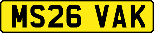 MS26VAK