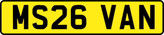 MS26VAN