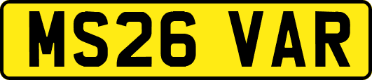 MS26VAR