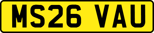 MS26VAU
