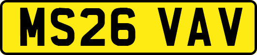 MS26VAV