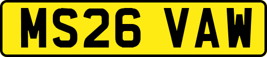 MS26VAW