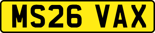 MS26VAX