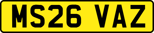 MS26VAZ