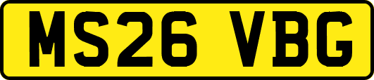 MS26VBG
