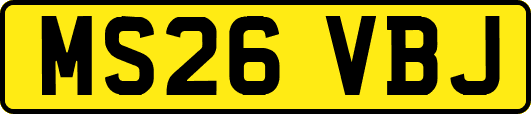 MS26VBJ