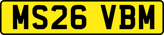MS26VBM