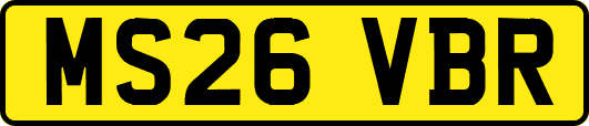 MS26VBR