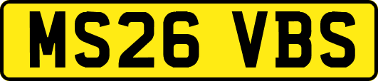 MS26VBS