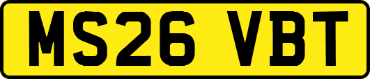 MS26VBT