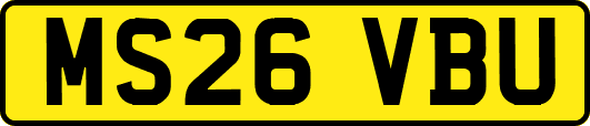 MS26VBU