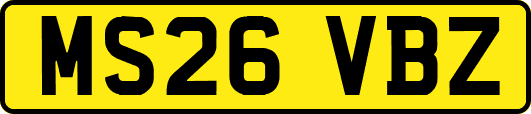 MS26VBZ