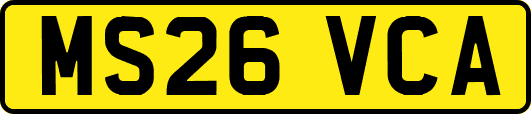 MS26VCA