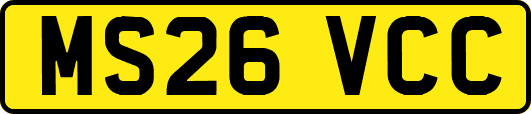 MS26VCC