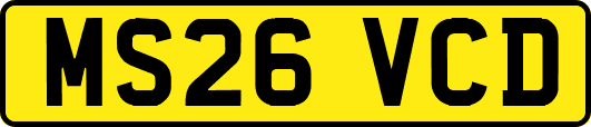 MS26VCD