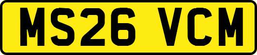 MS26VCM
