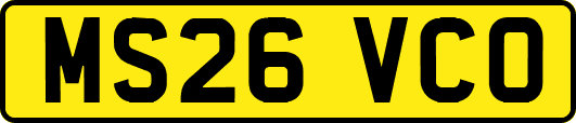 MS26VCO