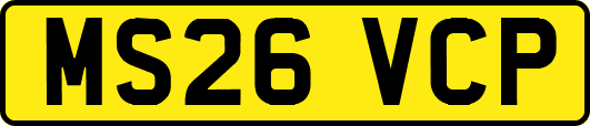 MS26VCP