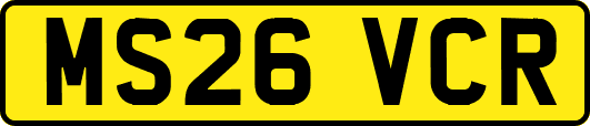MS26VCR