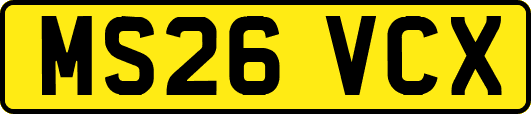 MS26VCX