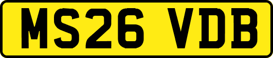 MS26VDB