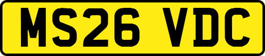 MS26VDC