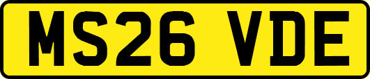 MS26VDE
