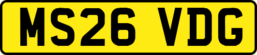 MS26VDG