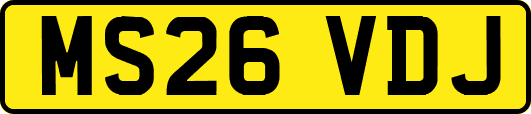 MS26VDJ