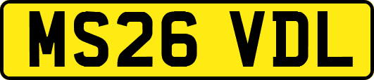 MS26VDL