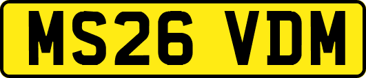 MS26VDM
