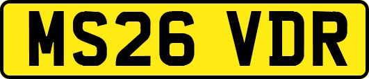 MS26VDR