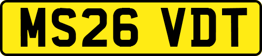 MS26VDT