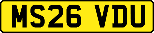 MS26VDU